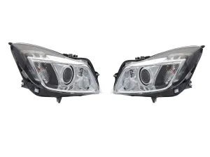 Insignia 45635 Uyumlu LED Far TakımıDRS Tuning kalitesiyle tanışın! Özel olarak Opel  model araçlar için üretilen bu ürün, otomobilinizin hatlarına sportif ve d