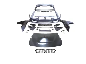 Bmw 3 Serisi 2013-2019 (F30) M3 Body Kit (Çamurluk Ve Kaput Dahil Set)