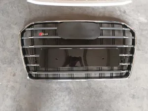 2012-2016 A6 İÇİN 2015-2018 S6 FACELIFT FULL SET ( ÖN - ARKA TAMPON - FAR - STOP -DİFÜZÖR) - Görsel 3