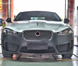 Drs Tuning Jaguar Xf Uyumlu Serisi 2011-2015 İçin Xfr (Xf R) Body Kit - Görsel 4