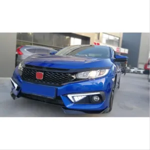 Honda Civic Uyumlu Fc5 2016-2020 LED Sis Farı Wifi Dizayn stok hatası - Görsel 3