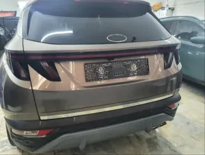 Tucson 2021+ Uyumlu Bagaj Üst Çıtası (LED Kaplama)DRS Tuning kalitesiyle tanışın! Özel olarak Hyundai  model araçlar için üretilen bu ürün, otomobilinizin hatla