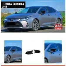 Toyota Corolla 2018-Günümüz (E210) uyumlu Yarasa Ayna Kapağı 2018 + / Aykay086 modelleri Oto Aksesuar Shop'de. Kaliteli malzeme, hızlı kargo ve güvenli