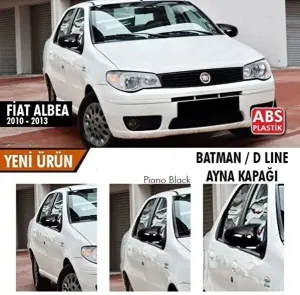 Fiat Albea 2002-2012 (178D) uyumlu Yarasa Ayna Kapağı 2010-2013 / Aykay050 modelleri Oto Aksesuar Shop'de. Kaliteli malzeme, hızlı kargo ve güvenli alışverişle
