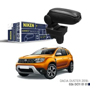 Dacia Duster Hm 2018 Araca Özel Kol Dayama Siyah