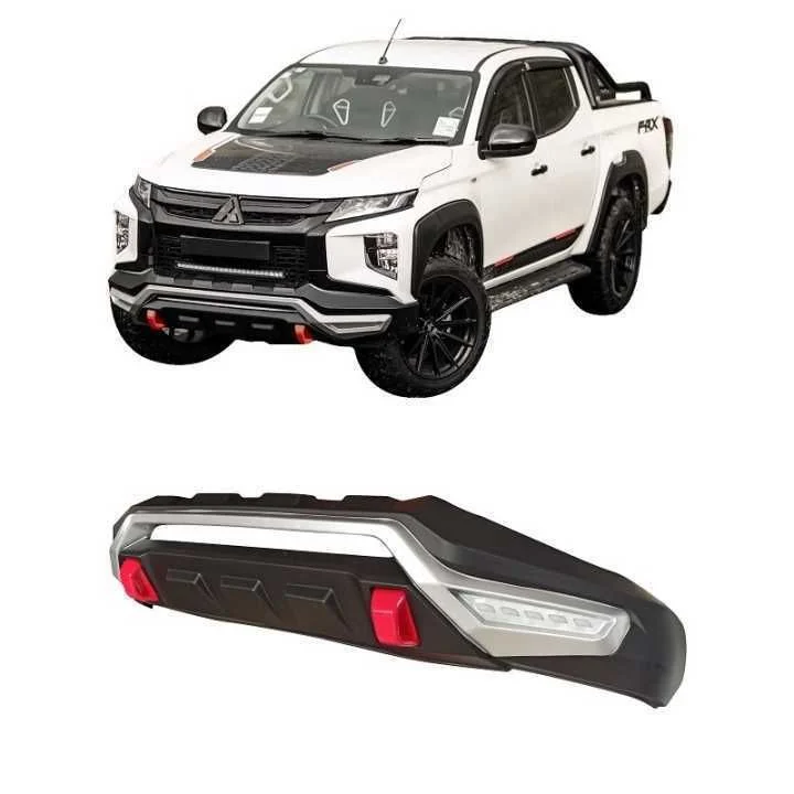 Mitsubishi L200 Uyumlu Ön Tampon Koruması Plastik 2020+