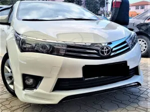 Toyota Corolla 2013-2018 (E170) uyumlu Ön Tampon Eki 2013-2015 Arası Düz Kasa modelleri Oto Aksesuar Shop'de. Kaliteli malzeme, hızlı kargo ve güvenli
