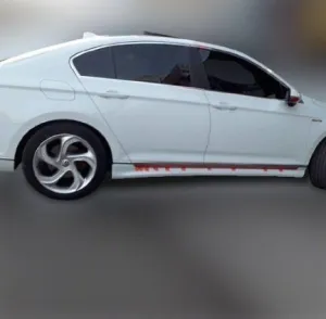 Drs Tuning Passat Uyumlu B8.5 Yan Marşpiyel Orjinal Model