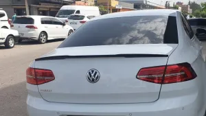 Passat Uyumlu B8 Yarasa Model Spoiler Boyalı