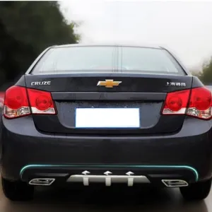 Chevrolet Cruze J300 2008-2016 Difüzör Gri Boyalı