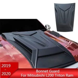 Mitsubishi L200 Uyumlu Scoop Kaput Şişirme Koruma Mat Siyah 2019 - 2020DRS Tuning kalitesiyle tanışın! Özel olarak Mitsubishi  model araçlar için üretilen bu ür