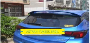 Opel Astra 2009-2015 (J) uyumlu K Spoiler -2015 Boyalı modelleri Oto Aksesuar Shop'de. Kaliteli malzeme, hızlı kargo ve güvenli alışverişle hemen inceleyin.