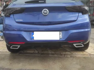 Opel Astra 2009-2015 (J) uyumlu K Difüzör X Model Boyalı -2015 modelleri Oto Aksesuar Shop'de. Kaliteli malzeme, hızlı kargo ve güvenli alışverişle hemen
