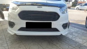 Ford Courier B460/B460 FL 2014-2023 Uyumlu Ön Tampon Eki Makyajlı