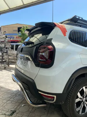 Dacia Duster Hm 2021 Spoiler Boyalı