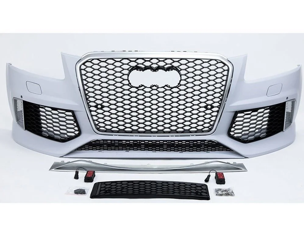 Audi Q5 Uyumlu (2012-2016) Rsq5 Ön Tampon Set (Taiwan)