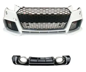 Audi TT 2006-2014 (8J) uyumlu 8J (2012-2014) Rs Body Kit Set modelleri Oto Aksesuar Shop'de. Kaliteli malzeme, hızlı kargo ve güvenli alışverişle hemen