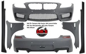 Bmw 6 Serisi 2012-2018 (F06) F12-F13-Uyumlu M6 Body Kit Set (Taiwan)