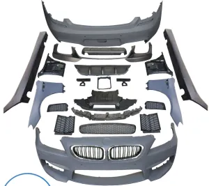 BMW 6 Serisi 2012-2018 (F06) F12-F13-Uyumlu M6 Body Kit Set (Taiwan) - Görsel 3