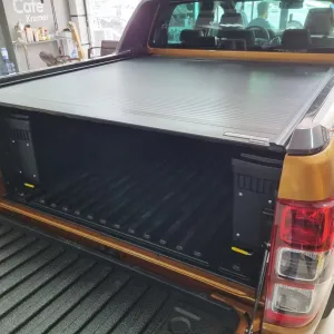 Nissan Navara Uyumlu Uzun Şase Roll Back, Sürgülü Kapak