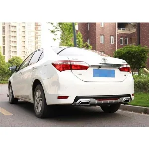 Toyota Corolla 2013-2018 (E170) uyumlu Difüzör 2013-2018 İthal Amg Difüzör modelleri Oto Aksesuar Shop'de. Kaliteli malzeme, hızlı kargo ve güvenli alışverişle