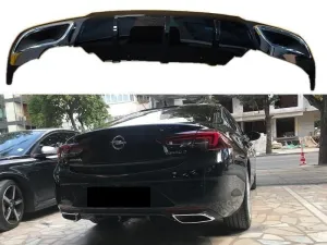 Opel Insignia 2008-2017 (A) uyumlu Difüzör -2016 İthal (Yeni Üründür) modelleri Oto Aksesuar Shop'de. Kaliteli malzeme, hızlı kargo ve güvenli alışverişle