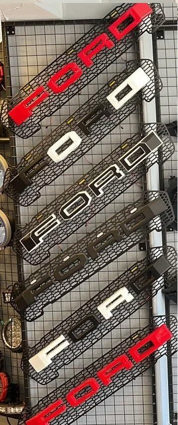 Ford Ranger Uyumlu Wildtrak T7 2015-2017 Gündüz Ledli Ön Panjur