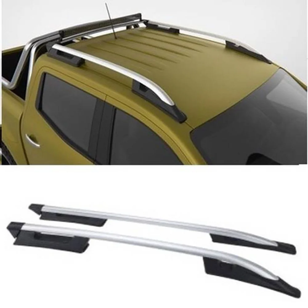 Toyota Hilux Uyumlu 2005 2014 Tavan Çıtası Falcon Gri