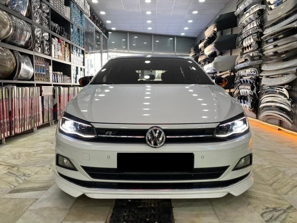 Drs Tuning Polo Uyumlu Ön Tampon Eki -2018 (Tek Renk)