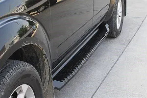Nissan Navara Uyumlu 2010+ Yan Basamak Aqm-S30 - Side Steps