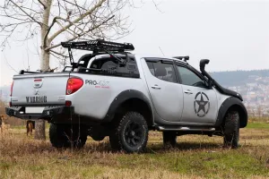 Mitsubishi L200 Uyumlu 2010-2015 Uyumlu Sepetli Roll Bar Aqm-S10