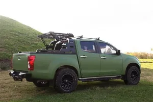 İsuzu D-Max Uyumlu 2006+ Uyumlu Sepetli Roll Bar Aqm-S10