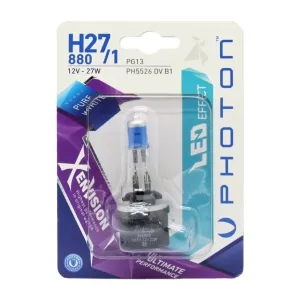 Photon uyumlu H27/1 12V 27W 5000K Diamond Vision modelleri Oto Aksesuar Shop'de. Kaliteli malzeme, hızlı kargo ve güvenli alışverişle hemen inceleyin.