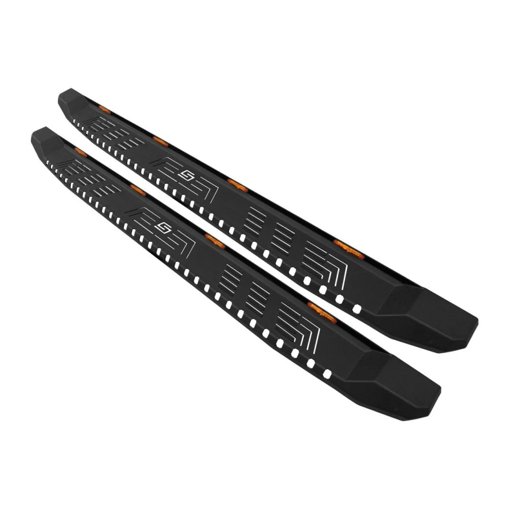 Sedan 4Wd Uyumlu Off Road Toyota Hilux 8 Çelik Yan Basamak 195 Cm Ledli 2015-2020