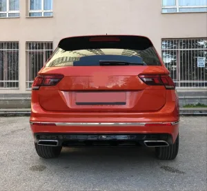 Volkswagen Tiguan Uyumlu 2016-2021 Difüzör thumb 2