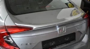 Honda Civic Uyumlu Fc5 2016-2020 Işıksız Spoiler thumb 2