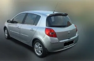 Renault Clio Uyumlu 3 Hatchback Spoiler Boyalı
