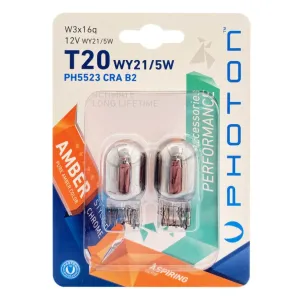 Photon uyumlu Blister Minyatür Serisi Chrome T10 Ph5523 Cra B2 Turuncu modelleri Oto Aksesuar Shop'de. Kaliteli malzeme, hızlı kargo ve güvenli alışverişle