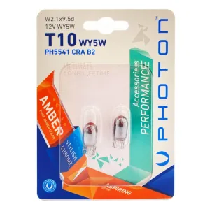 Photon uyumlu Blister Minyatür Serisi Chrome T10 Ph5541 Cra B2 Turuncu modelleri Oto Aksesuar Shop'de. Kaliteli malzeme, hızlı kargo ve güvenli alışverişle