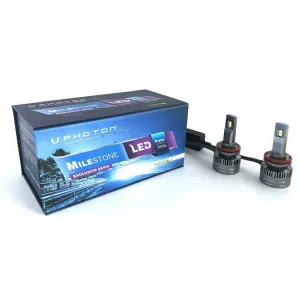 Photon uyumlu Milestone H8/H9/H11/H16 3 Plus LED Headlıght modelleri Oto Aksesuar Shop'de. Kaliteli malzeme, hızlı kargo ve güvenli alışverişle hemen inceleyin.