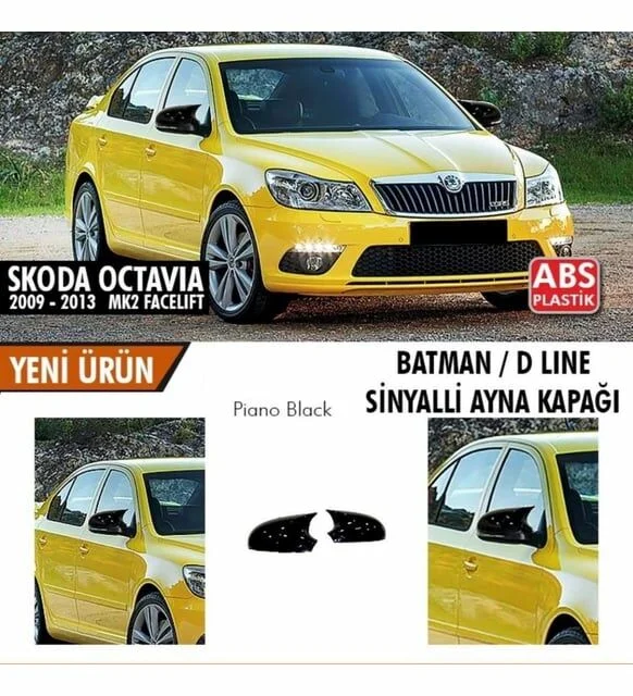 Yarasa Ayna Kapağı Skoda Oktavıa 2009-2013 / Aykay081