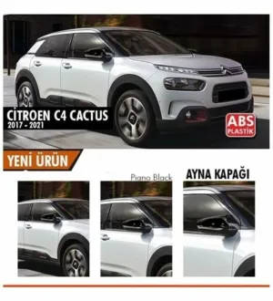 Citroen C4 Cactus 2014-2020 (E3) uyumlu Yarasa Ayna Kapağı 2017-2021 / Aykay072 modelleri Oto Aksesuar Shop'de. Kaliteli malzeme, hızlı kargo ve güvenli