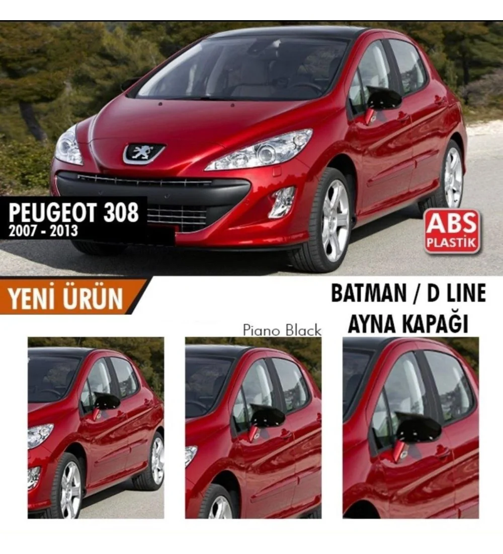 Yarasa Ayna Kapağı Drs Tuning Peugeot 308 2007-2013 / 071