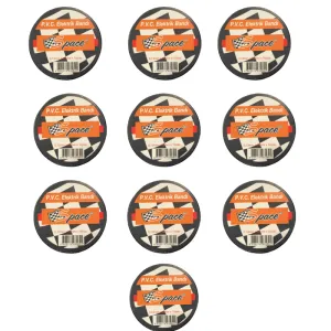 Elektrik Bandı 10’Lu Paket 0,13Mm X 18 Mm / Yaba50 thumb 2