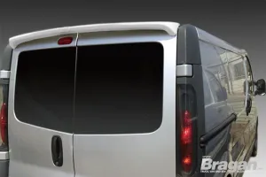 Fiat Talento X82 Uyumlu Spoiler Bagaj Gt 2016-2021