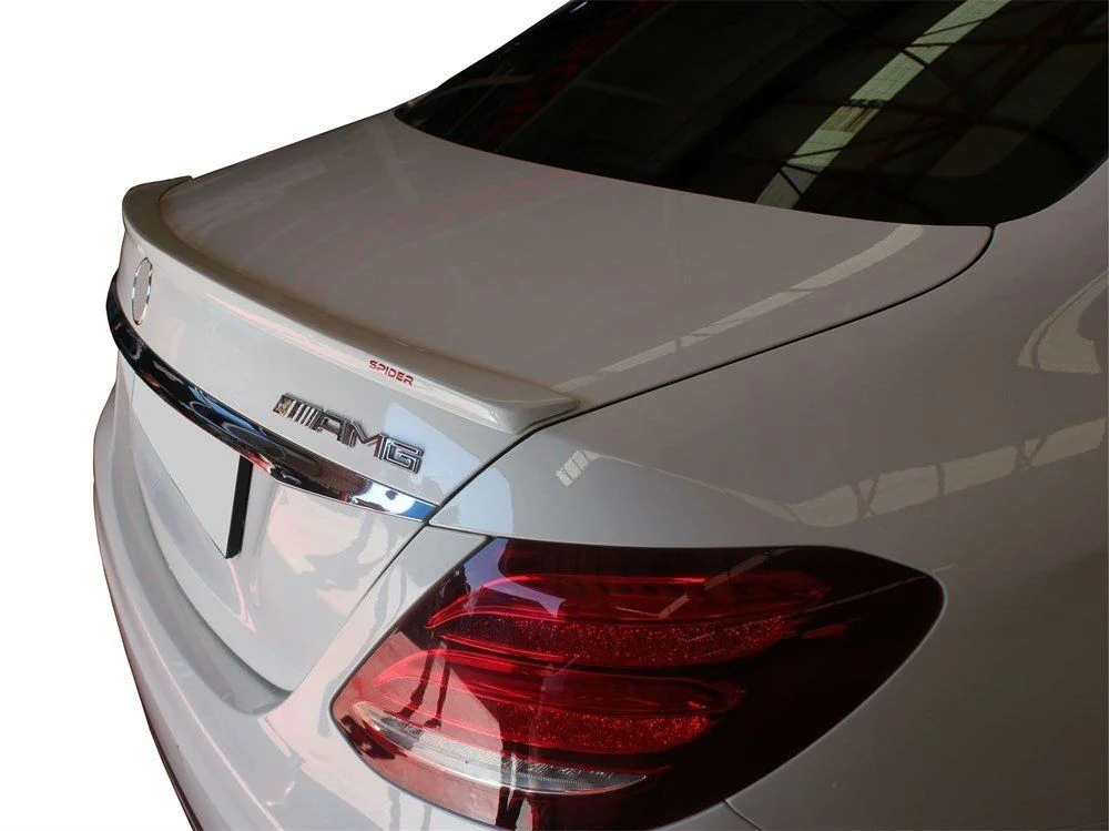 Mercedes E Uyumlu Serisi W213 Spoiler Bagaj Gt Fiber 2017 Ve Sonrası