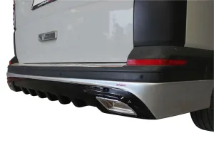 Drs Tuning Transporter Uyumlu T6 Arka Tampon Altı (Difüzör Md) Fiber 2015 Ve Sonrası