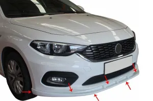 Fiat Egea Type 356 Uyumlu Ön Tampon Altı Fiber 2015 Ve Sonrası