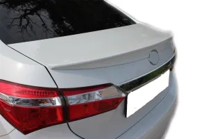 Toyota Corolla 11 Uyumlu E170 Spoiler Bagaj Gt Md:2 Fiber 2014 Ve Sonrası