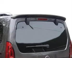 Peugeot Partner Tepee Uyumlu Spoiler Bagaj Gt (Bagaj Cam Uyumlu) Fiber 1996-2008 (M59)